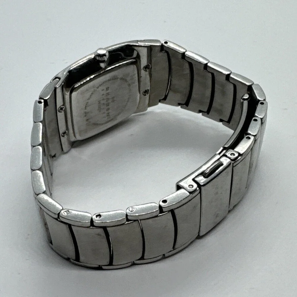 Skagen 380SSX Women's Silver Stainless Steel Analog Dial Quartz Watch AEA278